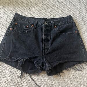 Levi's 501 Denim Shorts for Women
